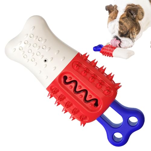 Facynde Dog Kauspielzeug EIS am Stiel, Kühlendes Kauspielzeug für Hunde - Kauspielzeug für Hunde in EIS am Stiel-Knochenform - Beißspielzeug, einfrierbares Hundespielzeug für Welpen, kleine und Facynde Dog Kauspielzeug EIS am Stiel, Kühlendes Kauspielzeug für Hunde - Kauspielzeug für Hunde in EIS am Stiel-Knochenform - Beißspielzeug, einfrierbares Hundespielzeug für Welpen, kleine und von Facynde