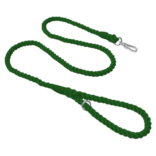 Haustierleinen,Große Hundeleinen - Welpenleinen Robustes Seil | Outdoor Walking Starke multifunktionale Dicke Hundetrainingsleinen Haustierleinen,Große Hundeleinen - Welpenleinen Robustes Seil | Outdoor Walking Starke multifunktionale Dicke Hundetrainingsleinen von Facynde