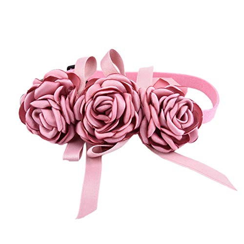 Hochzeit Hundehalsbänder Hundehalsband, Katzenleine, Hundeleine,Haustier-Hochzeits-Blumenhalsbandglocke Hochzeit Hundehalsbänder Hundehalsband, Katzenleine, Hundeleine,Haustier-Hochzeits-Blumenhalsbandglocke von Facynde