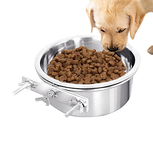Hundefutternapf - Kiste Welpennapf | Anti-Spill-Design Erhöhte Futter- und Wassernäpfe für Katzen, an der Wand befestigte Komfort-Futternäpfe für Haustiere Facynde von Facynde