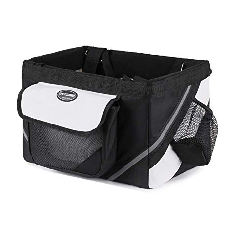 Hundekorb Fahrrad Vorne Für Hunde Vorne Kleine Katze Fahrradlenker Fahrradtasche Oxford-Stoff Hundeträger Mountain Picknick Hundekorb Fahrrad Vorne Für Hunde Vorne Kleine Katze Fahrradlenker Fahrradtasche Oxford-Stoff Hundeträger Mountain Picknick von Facynde