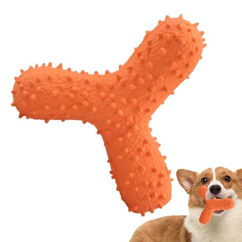 Hundespielzeug zum Apportieren, Quietschspielzeug für Hunde,Interaktives Hundespielzeug - Quietschendes Hundespielzeug mit Textur, interaktives Kauspielzeug für Welpen, gehirnstimulierendes Kauspielze Hundespielzeug zum Apportieren, Quietschspielzeug für Hunde,Interaktives Hundespielzeug - Quietschendes Hundespielzeug mit Textur, interaktives Kauspielzeug für Welpen, gehirnstimulierendes Kauspielze von Facynde