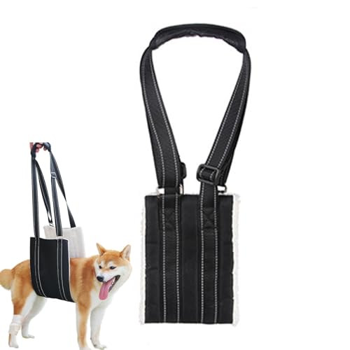 Hundetragegurt, Hebegeschirr für Hunde,Hüft- und Hinterbeingeschirr für Hunde - Hundetransporter mit Schleifendesign für verletzte, ältere und behinderte Hunde Hundetragegurt, Hebegeschirr für Hunde,Hüft- und Hinterbeingeschirr für Hunde - Hundetransporter mit Schleifendesign für verletzte, ältere und behinderte Hunde von Facynde