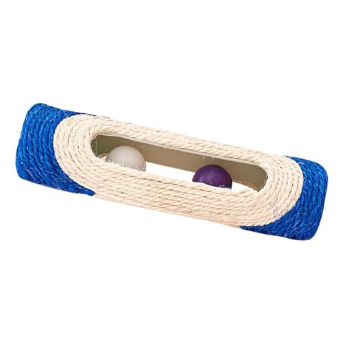 Kätzchenkratzer, Katzenkratzer für Hauskatzen - Katzenkratzpad mit 3 rollenden Bällen,Interaktives Katzenzubehör, Kratzmöbelschutz, Katzenspielzeugbälle für Katzen zum Kratzen, Streicheln und Beißen Kätzchenkratzer, Katzenkratzer für Hauskatzen - Katzenkratzpad mit 3 rollenden Bällen,Interaktives Katzenzubehör, Kratzmöbelschutz, Katzenspielzeugbälle für Katzen zum Kratzen, Streicheln und Beißen von Facynde