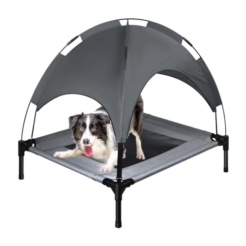 Facynde Katzen- und Hundezelthaus, Hundebett-Hauszelt | Hundehütte zum Schlafen - Schlafhilfe für Haustiere mit lackiertem Stahlrahmen für Kaninchen, Katzen und Hunde Facynde Katzen- und Hundezelthaus, Hundebett-Hauszelt | Hundehütte zum Schlafen - Schlafhilfe für Haustiere mit lackiertem Stahlrahmen für Kaninchen, Katzen und Hunde von Facynde