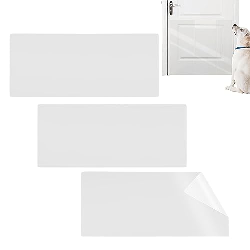 Katzenband für Möbel - 3/4 Stück klebrige Katzenkratz-Trainingsbänder,Durchsichtiger PVC-Türschutz gegen Katzenkratzer, verschleißfester Schutz für Möbel und Sofas Facynde von Facynde
