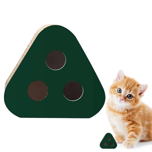 Katzenkratzer-Bettkasten, Kratzbaum für Haustierkatzen - Katzenbettkratzer - Kratzbett aus Pappe, stabiles, verdicktes Katzenmöbel und Kratzspielzeug für Katzen, die ihre Krallen schleifen, zum Traini Katzenkratzer-Bettkasten, Kratzbaum für Haustierkatzen - Katzenbettkratzer - Kratzbett aus Pappe, stabiles, verdicktes Katzenmöbel und Kratzspielzeug für Katzen, die ihre Krallen schleifen, zum Traini von Facynde