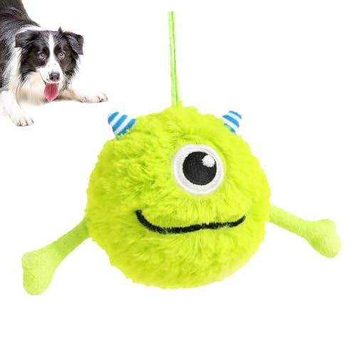 Kauspielzeug für Hunde, zahnender Hundespielzeugball,Interaktiver Beißspielzeugball - Weiches, tragbares Welpenspielzeug, multifunktionales Haustierspielzeug zum Zähneputzen, Trainieren, Spielen Kauspielzeug für Hunde, zahnender Hundespielzeugball,Interaktiver Beißspielzeugball - Weiches, tragbares Welpenspielzeug, multifunktionales Haustierspielzeug zum Zähneputzen, Trainieren, Spielen von Facynde