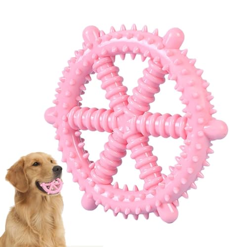 Kauspielzeug für Welpen, robustes Hundespielzeug,Unzerstörbares Quietschspielzeug für Hunde | Beißring für Welpen, unzerstörbares, quietschendes Spielzeug, Beißringe in Lebensmittelqualität für Zuhaus Kauspielzeug für Welpen, robustes Hundespielzeug,Unzerstörbares Quietschspielzeug für Hunde | Beißring für Welpen, unzerstörbares, quietschendes Spielzeug, Beißringe in Lebensmittelqualität für Zuhaus von Facynde