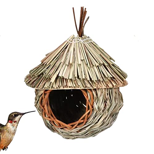 Kolibri-Nest-Dekor | Innovatives Kolibri-Nesthaus - Vogelhaus-Dekoration, ökologische Vogelhäuschen, Vogelschutzbucht zu Bewohnen von draußen hängendem Baum Facynde von Facynde