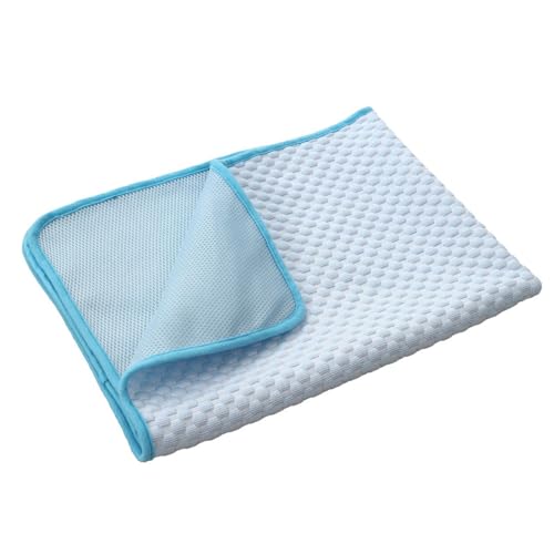 Kühlende Haustiermatte, kühle Matte für Hunde,Atmungsaktive Kühlmatte für Hunde - Sommer-Schlafmatratze für drinnen und draußen, Hunde-Kühlunterlage für Haustiere, Hunde, Katzen, Welpen, Kätzchen Kühlende Haustiermatte, kühle Matte für Hunde,Atmungsaktive Kühlmatte für Hunde - Sommer-Schlafmatratze für drinnen und draußen, Hunde-Kühlunterlage für Haustiere, Hunde, Katzen, Welpen, Kätzchen von Facynde