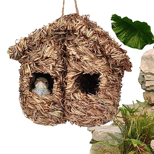 Künstliches Vogelnest - Realistisches künstliches Haus für Papageien im Freien,Nester für Hof, Garten, Baum, Terrasse, Haushof für Spatz, , , Vögel Künstliches Vogelnest - Realistisches künstliches Haus für Papageien im Freien,Nester für Hof, Garten, Baum, Terrasse, Haushof für Spatz, , , Vögel von Facynde