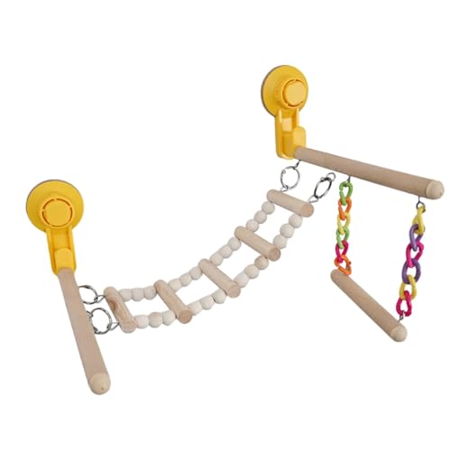 Sitzstangen Vögel Vogelspielzeug für Vögel Papagei Spielzeug Set, Papageienschaukel Vogelschaukel Schaukel für Nymphensittich, Finken, kleine Sittiche, Wellensittich Sitzstangen Vögel Vogelspielzeug für Vögel Papagei Spielzeug Set, Papageienschaukel Vogelschaukel Schaukel für Nymphensittich, Finken, kleine Sittiche, Wellensittich von Facynde