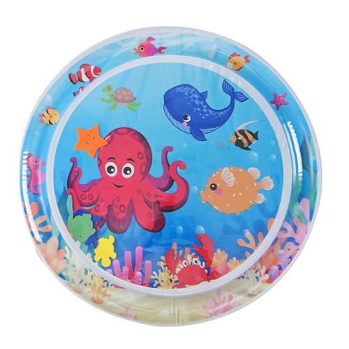 Wasser-Sensormatte für Haustiere, Wasser-Sensor-Spielmatte - Wassersensor-Spielmatte für Haustiere,Verdickte Wasser-Sensor-Spielmatte für Katzen, Katzen-Wasser-Spielmatte, Spielzeug für drinnen Wasser-Sensormatte für Haustiere, Wasser-Sensor-Spielmatte - Wassersensor-Spielmatte für Haustiere,Verdickte Wasser-Sensor-Spielmatte für Katzen, Katzen-Wasser-Spielmatte, Spielzeug für drinnen von Facynde