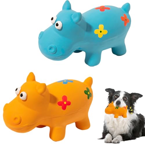 Fadcaer Hundespielzeug, quietschendes Hundespielzeug, Latex, Gummi, Quietschspielzeug, Cartoon-Tierspielzeug, interaktives Welpenspielzeug, Zahnreinigungsspielzeug, Welpen-Spielzeug für Fadcaer Hundespielzeug, quietschendes Hundespielzeug, Latex, Gummi, Quietschspielzeug, Cartoon-Tierspielzeug, interaktives Welpenspielzeug, Zahnreinigungsspielzeug, Welpen-Spielzeug für von Fadcaer