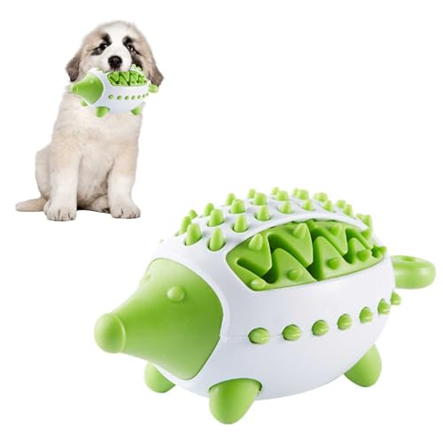 Fadcaer Kauspielzeug für Hunde, unzerstörbar, Zahnspielzeug für Zahnreinigung, interaktives Hundespielzeug, Leckerli-Spender, Spielzeug für kleine Hunde, Puzzle-Spielzeug für kleine, mittelgroße und von Fadcaer