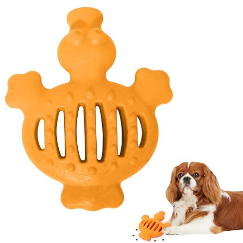 Fadcaer Leckerli-Spender für Hunde, Puzzle-Spielzeug für kleine Hunde, Kauspielzeug für Welpen, Zahnspielzeug, interaktives Hundespielzeug gegen Langeweile von Fadcaer
