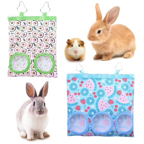 Heubeutel für Kaninchen, zum Aufhängen, Heu-Futterstation mit Haken, faltbar, für Kleintiere, Aufbewahrungstasche, Meerschweinchen, Aufbewahrung, zum Aufhängen, Fütterungsheu, für Kaninchen, Hamster, Heubeutel für Kaninchen, zum Aufhängen, Heu-Futterstation mit Haken, faltbar, für Kleintiere, Aufbewahrungstasche, Meerschweinchen, Aufbewahrung, zum Aufhängen, Fütterungsheu, für Kaninchen, Hamster, von Fadcaer