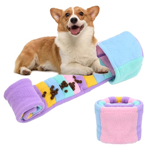 Hundespielzeug, Hundespielzeug gegen Langeweile, interaktives Schnüffelspielzeug für kleine und mittelgroße Hunde, quietschendes Welpenspielzeug, Schnüffelmatte, Schnüffelspielzeug, Futtersuche für Hundespielzeug, Hundespielzeug gegen Langeweile, interaktives Schnüffelspielzeug für kleine und mittelgroße Hunde, quietschendes Welpenspielzeug, Schnüffelmatte, Schnüffelspielzeug, Futtersuche für von Fadcaer