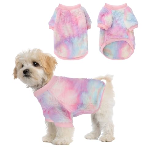 Kleine Hund Pullover,Regenbogen Winter Warme Hundepullover für Hunde Katzen,Welpenpullover Welpenkleidung,Niedliche Hundekleidung Kleid für Kleine Mittelgroße Jungen Mädchen Chihuahua (Pullover, M) Kleine Hund Pullover,Regenbogen Winter Warme Hundepullover für Hunde Katzen,Welpenpullover Welpenkleidung,Niedliche Hundekleidung Kleid für Kleine Mittelgroße Jungen Mädchen Chihuahua (Pullover, M) von Fadcaer