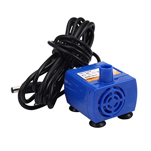 Faeymth Ersatzpumpe für Springbrunnen Beide Geeignet für 1,6 L und 2,5 L Faeymth Ersatzpumpe für Springbrunnen Beide Geeignet für 1,6 L und 2,5 L von Faeymth