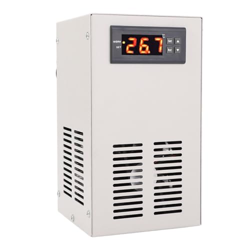 Fafeicy 120-W-Aquariumkühler mit Präziser Temperaturregelung, Digitalem Display, Intelligentem Kühlsystem für Aquarien, Süßwasseraquarien, Wasserpflanzenaquarien und Meerwasseraquarien Fafeicy 120-W-Aquariumkühler mit Präziser Temperaturregelung, Digitalem Display, Intelligentem Kühlsystem für Aquarien, Süßwasseraquarien, Wasserpflanzenaquarien und Meerwasseraquarien von Fafeicy