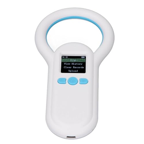 Fafeicy Animal Microchip Scanner Tragbares 1,44 -Zoll -TFT Display für PET Chip ID Reader 5.0, Kompakte Verwendung für Tiermanagement ABS Material Fafeicy Animal Microchip Scanner Tragbares 1,44 -Zoll -TFT Display für PET Chip ID Reader 5.0, Kompakte Verwendung für Tiermanagement ABS Material von Fafeicy