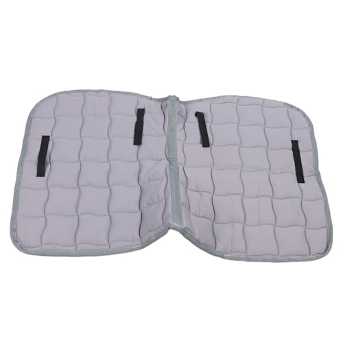 Fafeicy Bequemes Verschleiß -Proof -Sattel Tuch für Reittraining Ergonomisches Design für Reitaktivitäten Einzelgarnbohrer, Schwamm, Baumwolle 107x65 cm Fafeicy Bequemes Verschleiß -Proof -Sattel Tuch für Reittraining Ergonomisches Design für Reitaktivitäten Einzelgarnbohrer, Schwamm, Baumwolle 107x65 cm von Fafeicy