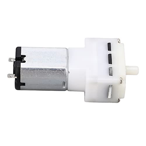 Fafeicy DC 3V Mini-Luftpumpenmotor für die Sauerstoffzirkulation Im Aquarium, Hergestellt aus Ausgezeichnetem Aluminium und Kunststoff, Ersetzt Rostigen Gleichstrommotor, für Fafeicy DC 3V Mini-Luftpumpenmotor für die Sauerstoffzirkulation Im Aquarium, Hergestellt aus Ausgezeichnetem Aluminium und Kunststoff, Ersetzt Rostigen Gleichstrommotor, für von Fafeicy