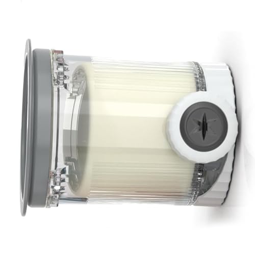 Fafeicy Eisspeicherbehälter Compact Practical Cup für NC700 NC701 Serie Ice Cream Maker Nahe Integration Easy Cleanup von Fafeicy