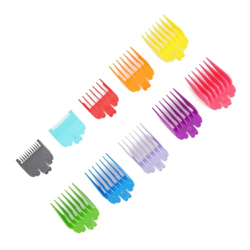 Fafeicy Hair Clipper Comb Guide, Feste Praktische ABS -Haarschnitt -Zubehör, Exquisite Kompakte Bequeme Haarschnitte für Anfänger von Fafeicy