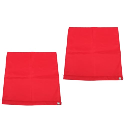 Fafeicy Horse Training Flaggenleichter Leichtes Leichtgewicht für die Verbesserung der Aufmerksamkeit des Pferdes Nylon Reitflagge für Aktivitätsunterhaltung (Rot) von Fafeicy