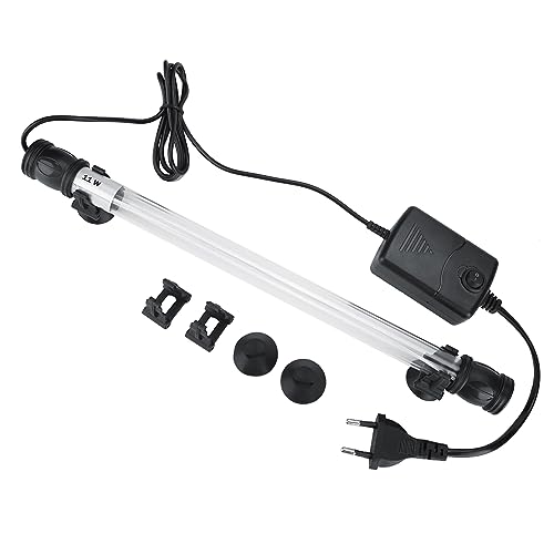Fafeicy Licht-Sterilisator, Saubere Grüne Algenlampe, Aquarium, Wasserdicht (11W) von Fafeicy