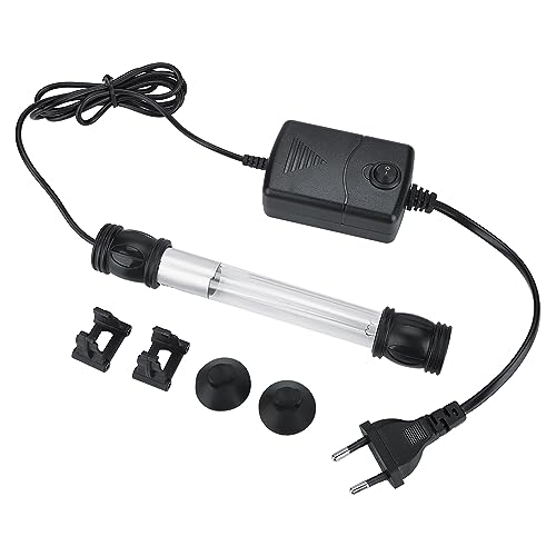 Fafeicy Licht-Sterilisator, Saubere Grüne Algenlampe, Aquarium, Wasserdicht (5W) von Fafeicy