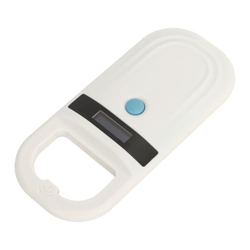 Fafeicy Pet Microchip Scanner Großkapazität Tier -Chip -ID Tag Leser für Praktische Verwendung Weißer, Effektiver Pet Tracking für Hundekatze Schwein Kuh Schaf, USB Ladung Fafeicy Pet Microchip Scanner Großkapazität Tier -Chip -ID Tag Leser für Praktische Verwendung Weißer, Effektiver Pet Tracking für Hundekatze Schwein Kuh Schaf, USB Ladung von Fafeicy