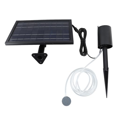 Fafeicy Sunny Airpumpe, IP64 wasserdichte Stabile Modi 3 Knöpfe Solar Solar Teichbelaner 66H Arbeitszeit 10 V 8w für Kleine Fischteiche Fafeicy Sunny Airpumpe, IP64 wasserdichte Stabile Modi 3 Knöpfe Solar Solar Teichbelaner 66H Arbeitszeit 10 V 8w für Kleine Fischteiche von Fafeicy