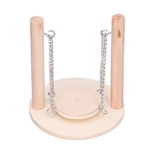 Holzvögel Stehen Stehen, Polierte Papageien Schauspielzeug, Papageien Spielzeugoberfläche Spielzeug Sicher für Kleintiere für Hamster für Garten für Käfig Holzvögel Stehen Stehen, Polierte Papageien Schauspielzeug, Papageien Spielzeugoberfläche Spielzeug Sicher für Kleintiere für Hamster für Garten für Käfig von Fafeicy
