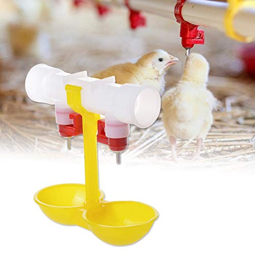 Hühnerwasser Wachtelhähnchen Wasserversorgung Feeder, Wassernippeltrinker Trinker Automatische Geflügelfuttermittel für Geflügel Wasserer Wachteln Hühnertrinker Wasserversorgung Feeder (1/4 17.5-18 Hühnerwasser Wachtelhähnchen Wasserversorgung Feeder, Wassernippeltrinker Trinker Automatische Geflügelfuttermittel für Geflügel Wasserer Wachteln Hühnertrinker Wasserversorgung Feeder (1/4 17.5-18 von Fafeicy