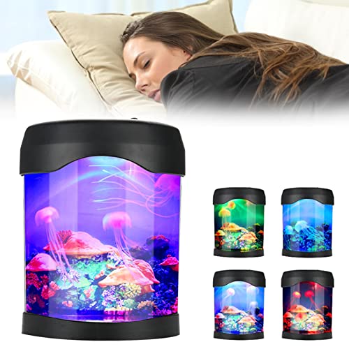 LED-Aquariumlicht mit Farbwechsel, Stimmungsnachtlampe für Büroschreibtische, Schlafzimmer, Zuhause, Bars mit USB-Schnittstelle von Fafeicy