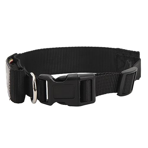 Programmierbares LED-Halsband, Programmierbares LED-Halsband, Wiederaufladbares Sicherheits-Blinklicht für Hunde, Einfarbig, mit Anschluss, LED-Lampen (Yellow) von Fafeicy
