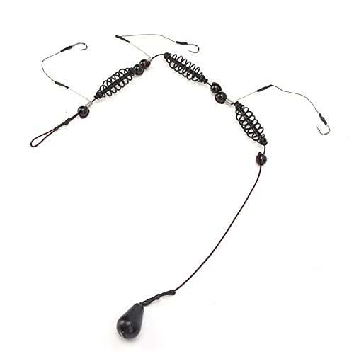 Fafeims Fischereiköder Käfigfalle Korb Scharfe Haken Köderfalle Leichtes Tragbares Fischerei Tackle Nylon+Kupfer+Hoch-Kohlenstoff-Stahl (35g) von Fafeims