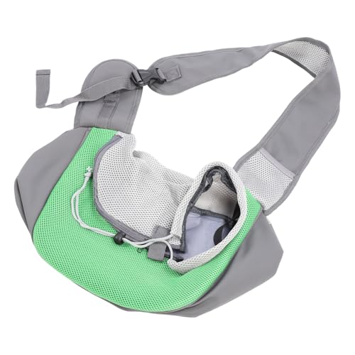 Fafeims Hundeschließträger, Verstellbares Riemen, Ideal für Kleine Haustiere, All-Saison-Komfort PU Leder Nylon-Haustier-Sling-Träger, mit Einer Gleichmäßigen Gewichtsverteilung, Halten Sie Ihr Fafeims Hundeschließträger, Verstellbares Riemen, Ideal für Kleine Haustiere, All-Saison-Komfort PU Leder Nylon-Haustier-Sling-Träger, mit Einer Gleichmäßigen Gewichtsverteilung, Halten Sie Ihr von Fafeims