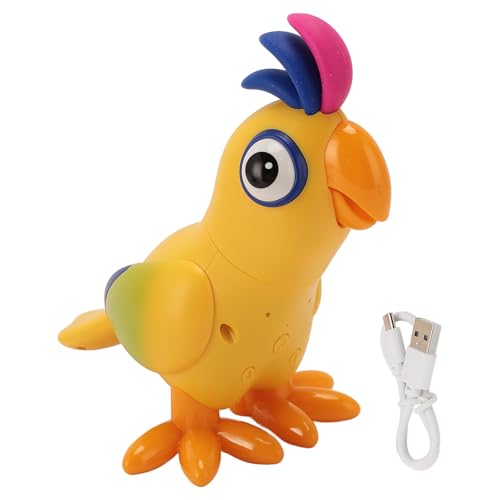 Fafeims Interaktives Mimic Bird Toy, Electronic Bird for Kids Brain Development Early Learning Singen Spricht Fafeims Interaktives Mimic Bird Toy, Electronic Bird for Kids Brain Development Early Learning Singen Spricht von Fafeims