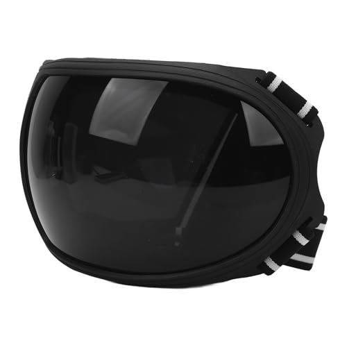 Fafeims Schutzbrille für Horse Rennsport, Winddichtes Sandfest mit Impact-Objektiv, Einstellbares Gurtkomfortsystem für Reites Training (Grey) von Fafeims