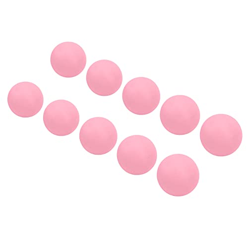 Fafeims Süße Eva -Schaumkugeln für die Praxis von Innenschwung, 10 -PCC Schwammkugeln für Innenausbildung, Externer Gebrauch (PINK) von Fafeims