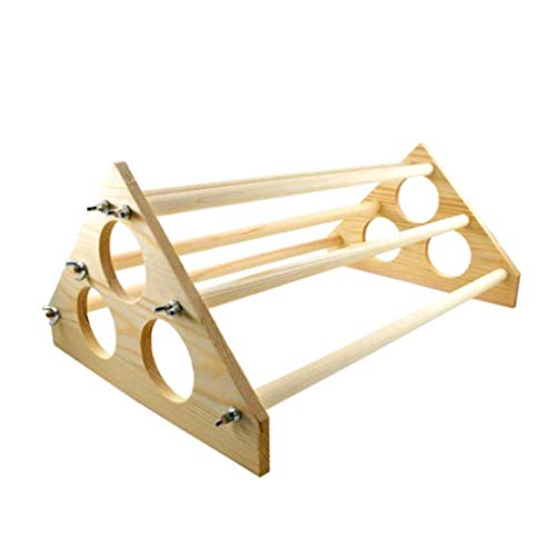 Faguo Hinterhof Küken Barsch Stark Holz Dschungel Gym Roosting Bar Hühnerstall Spielzeug Faguo Hinterhof Küken Barsch Stark Holz Dschungel Gym Roosting Bar Hühnerstall Spielzeug von Fagu
