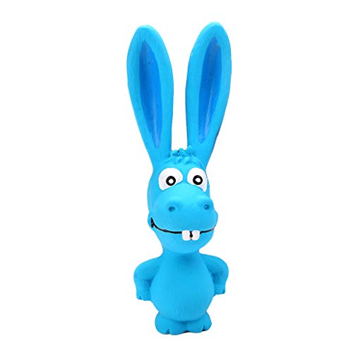 Faguo Latex Kaninchen Welpe Kauen Molar Squeeze Pet Bite Resistant Spielzeug Zahnen Gesund von Fagu