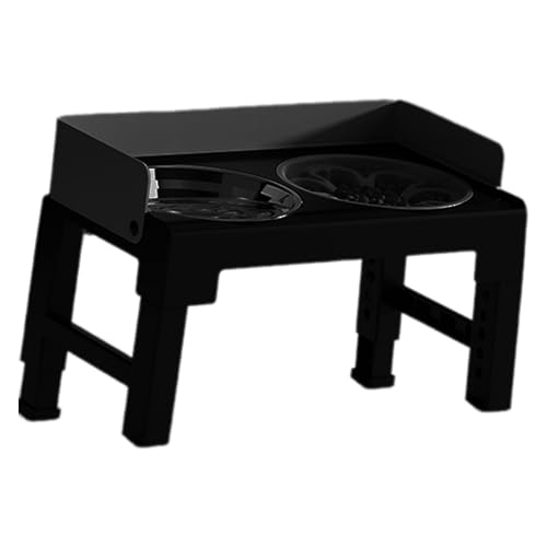 2 In 1 Welpe Food Bowl Langsamer Feeder Für Haustierhund Food Spender Einfach Zu Höhenverstellbarer Wasserschale Verstellbare Haustier Feeder Stehen 2 In 1 Welpe Food Bowl Langsamer Feeder Für Haustierhund Food Spender Einfach Zu Höhenverstellbarer Wasserschale Verstellbare Haustier Feeder Stehen von Fahoujs