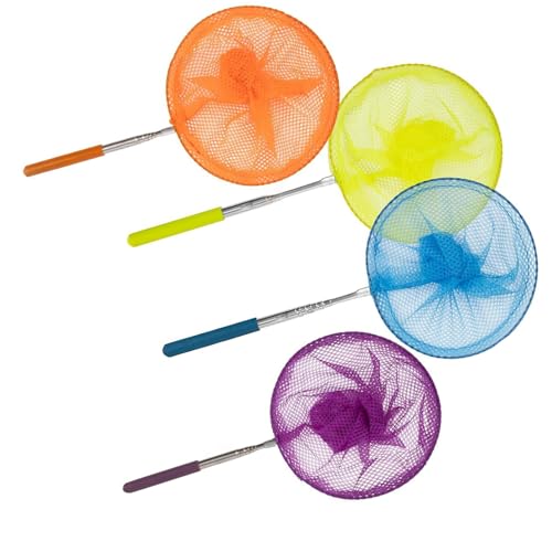 4Lots Kinder Regulierbare Libellen Und Fischfangen Netto Mehrnutzungsfischereinetz Zum Fangen Von Schmetterling Und Kleinen Fischen Fängt von Fahoujs