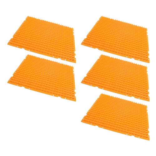 5Pack Garden Cats Spikes Mats Hunde Vogelschutzmittel Matten Training Spikes Matten Katzen Zubehör Katzen Springen 5Pack Garden Cats Spikes Mats Hunde Vogelschutzmittel Matten Training Spikes Matten Katzen Zubehör Katzen Springen von Fahoujs